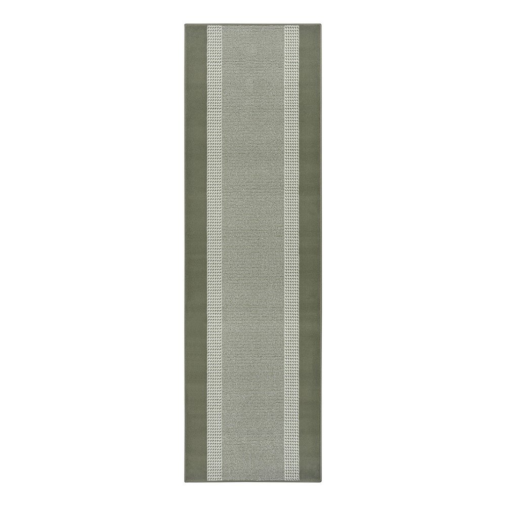 Zöld futószőnyeg 250x80 cm Band - Hanse Home