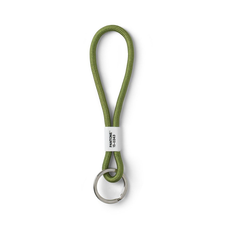 Zöld kulcstartó Green 15-0343 – Pantone