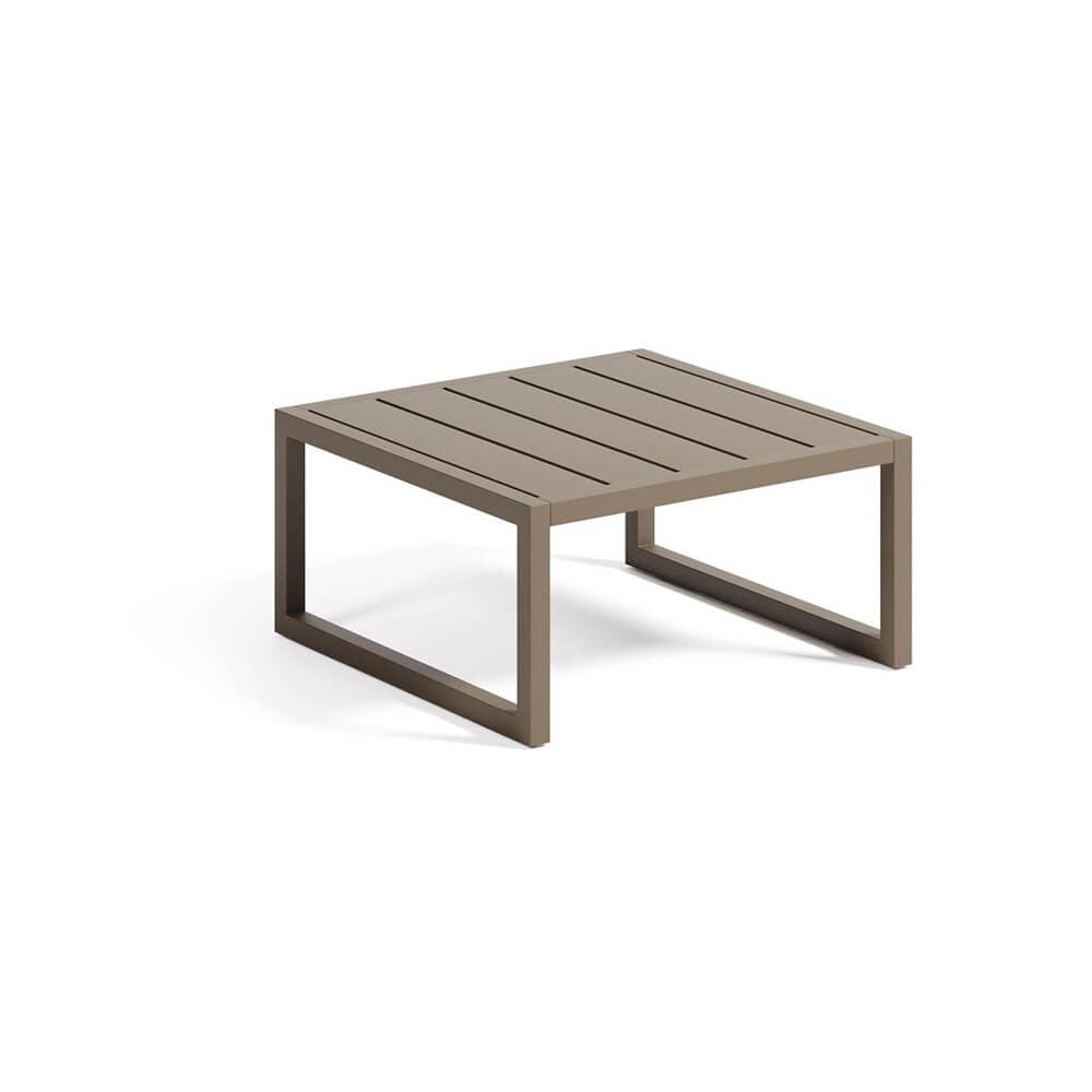 Alumínium kerti tárolóasztal 60x60 cm Comova – Kave Home