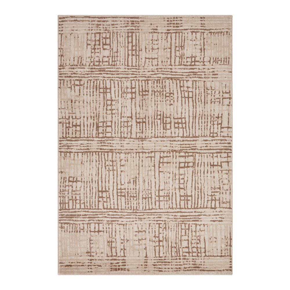 Barna-bézs szőnyeg 80x120 cm Terrain – Hanse Home
