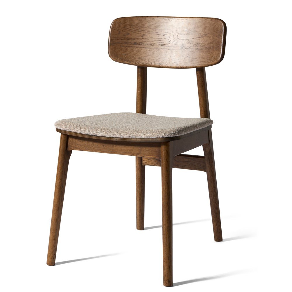 Barna étkezőszék Livo – Unique Furniture