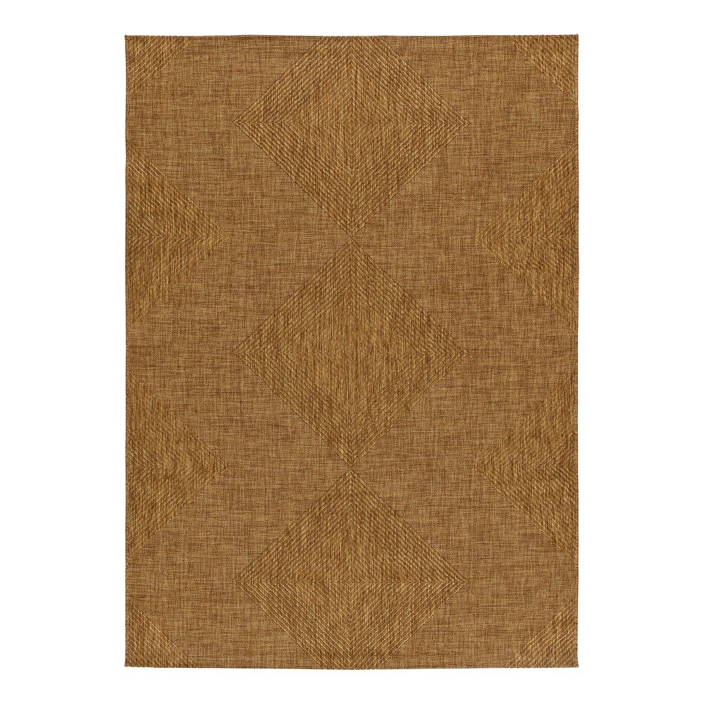 Barna kültéri szőnyeg 80x150 cm Guinea Natural – Universal