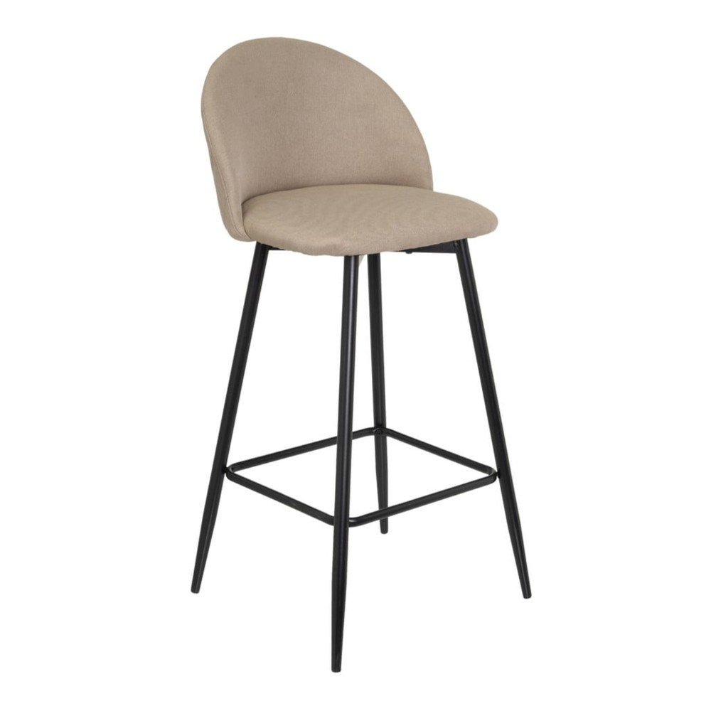 Bézs bárszék szett 2 db-os (ülésmagasság 69 cm) – Casa Selección