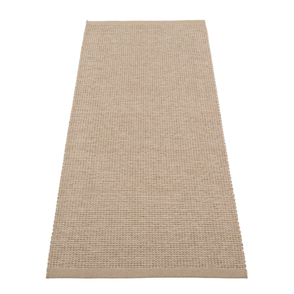 Bézs kültéri-beltéri futószőnyeg 70x180 cm Emm Potato – Pappelina