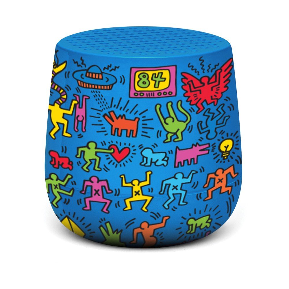 Bluetooth hangszóró Mino+ Lexon x Keith Haring - Happy – Lexon