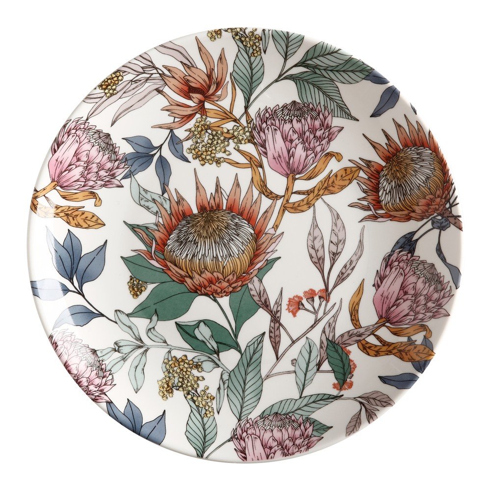 Desszertes porcelán tányér készlet 6 db-os ø 19 cm Waratah – Maxwell & Williams