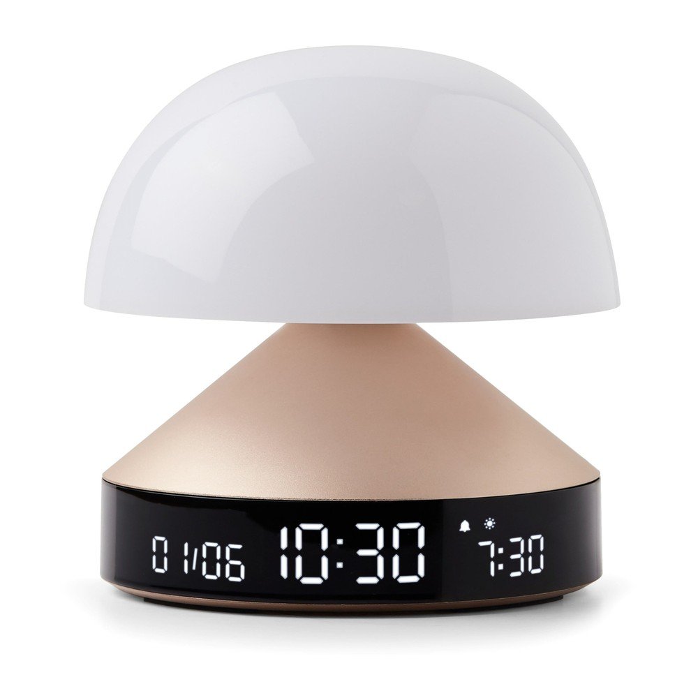 Digitális asztali ébresztőóra ø 11 cm Mina Sunrise – Lexon