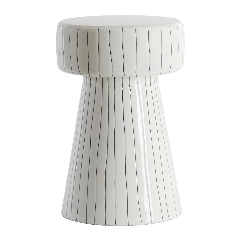 Fém kerek tárolóasztal ø 29 cm Dakwa – Light & Living