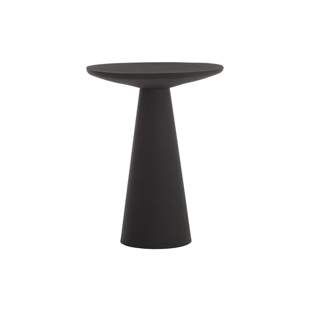 Fém kerek tárolóasztal ø 45 cm Abala – Light & Living