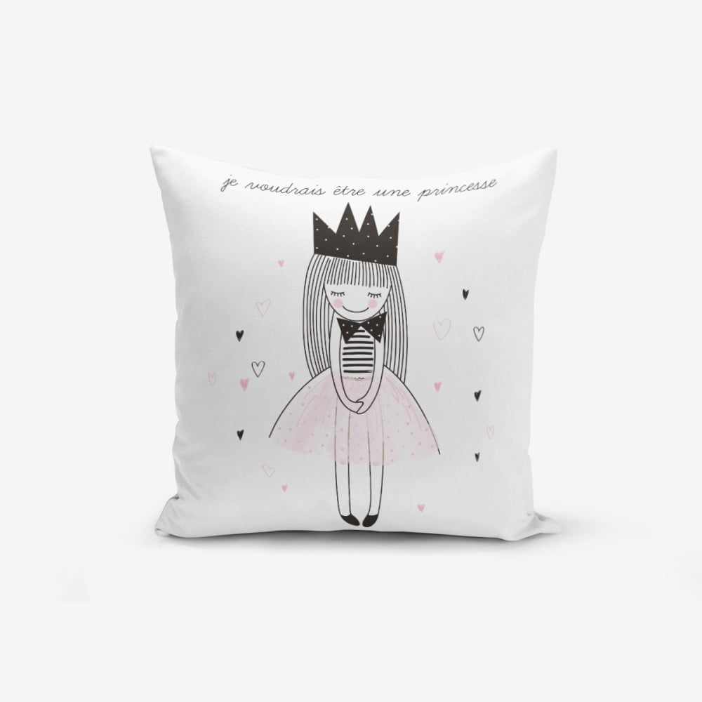 Gyerek párnahuzat 45x45 cm Little Princess – Minimalist Cushion Covers