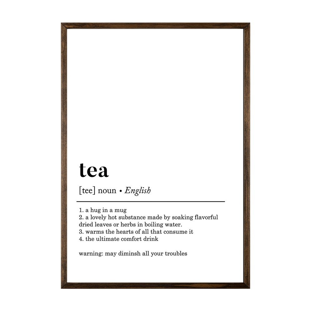 Kép 50x70 cm Tea – Wallity