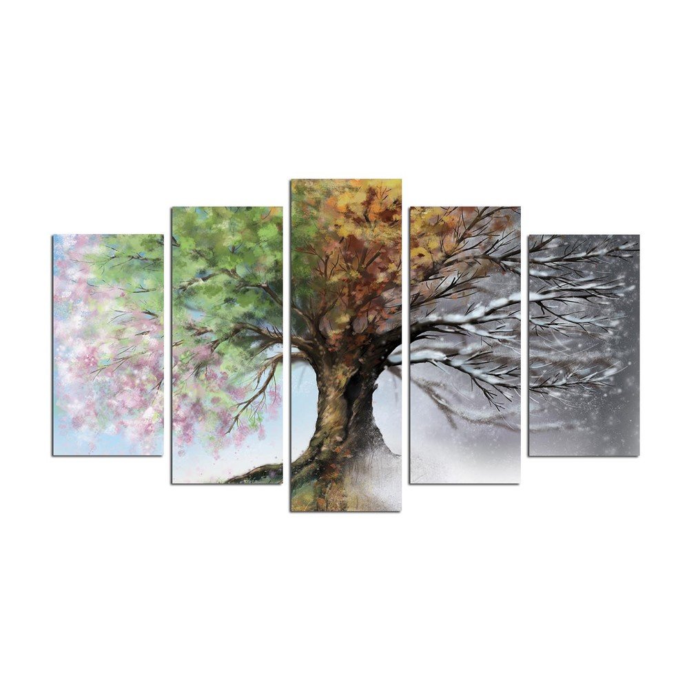 Kép szett 5 db-os 20x50 cm – Wallity