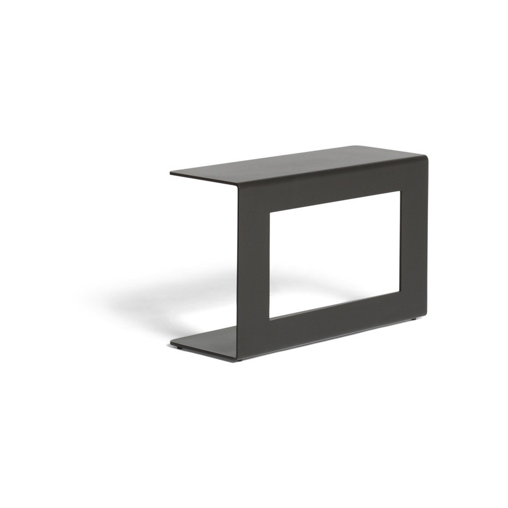 Kerti tárolóasztal 26x54 cm Side – Diphano