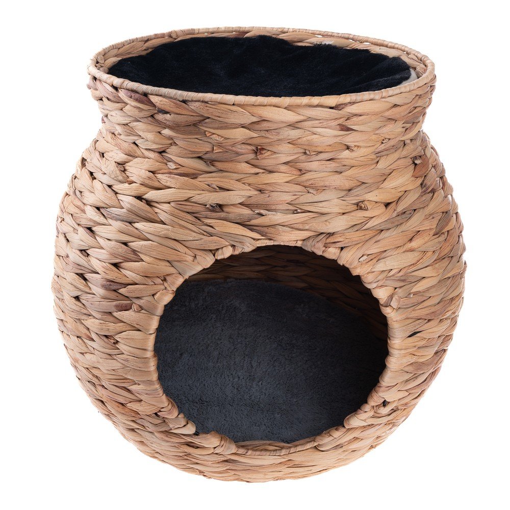 Natúr színű fekhely macskáknak ø 48 cm – Dakls