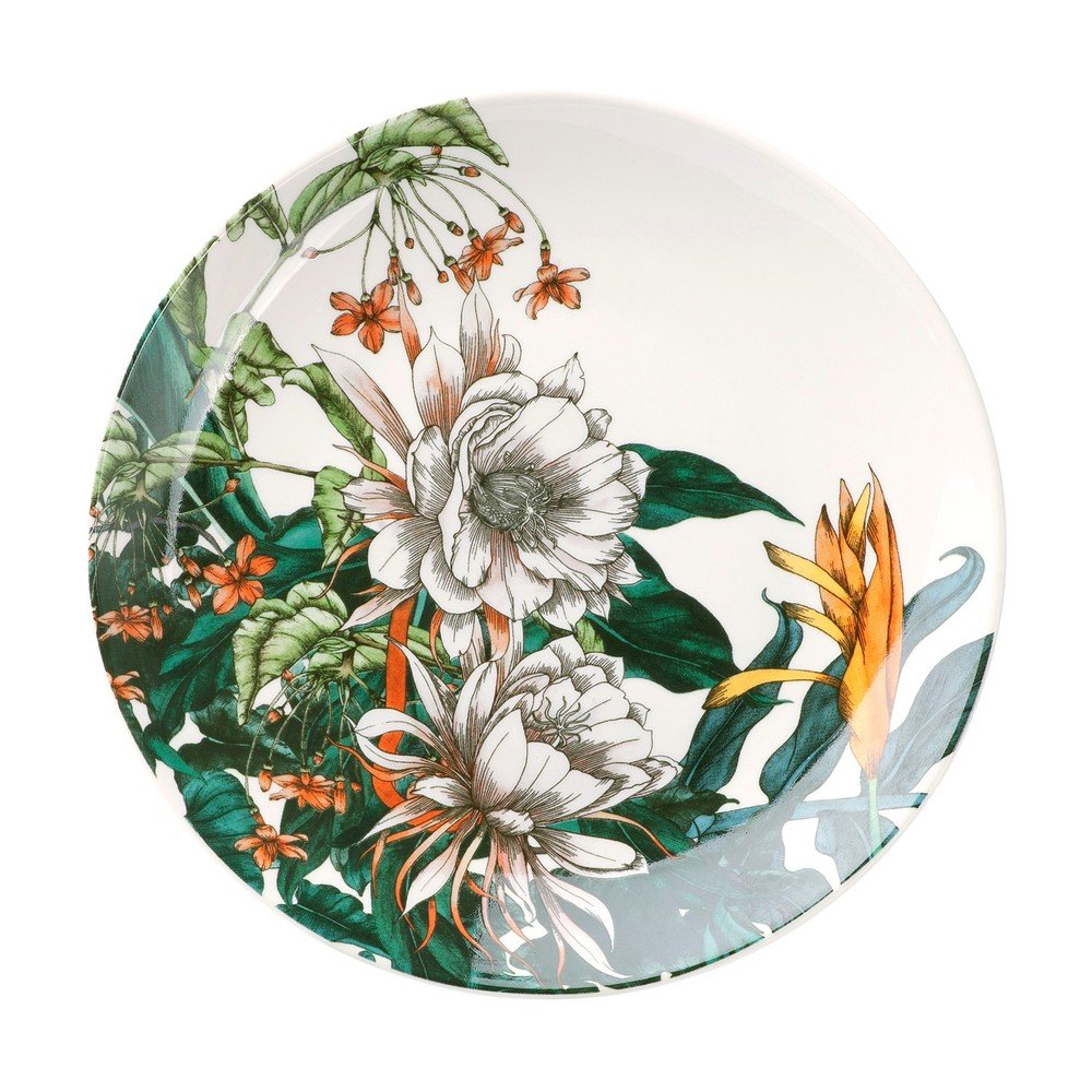 Porcelán desszertes  tányér ø 19 cm Night Garden – Maxwell & Williams