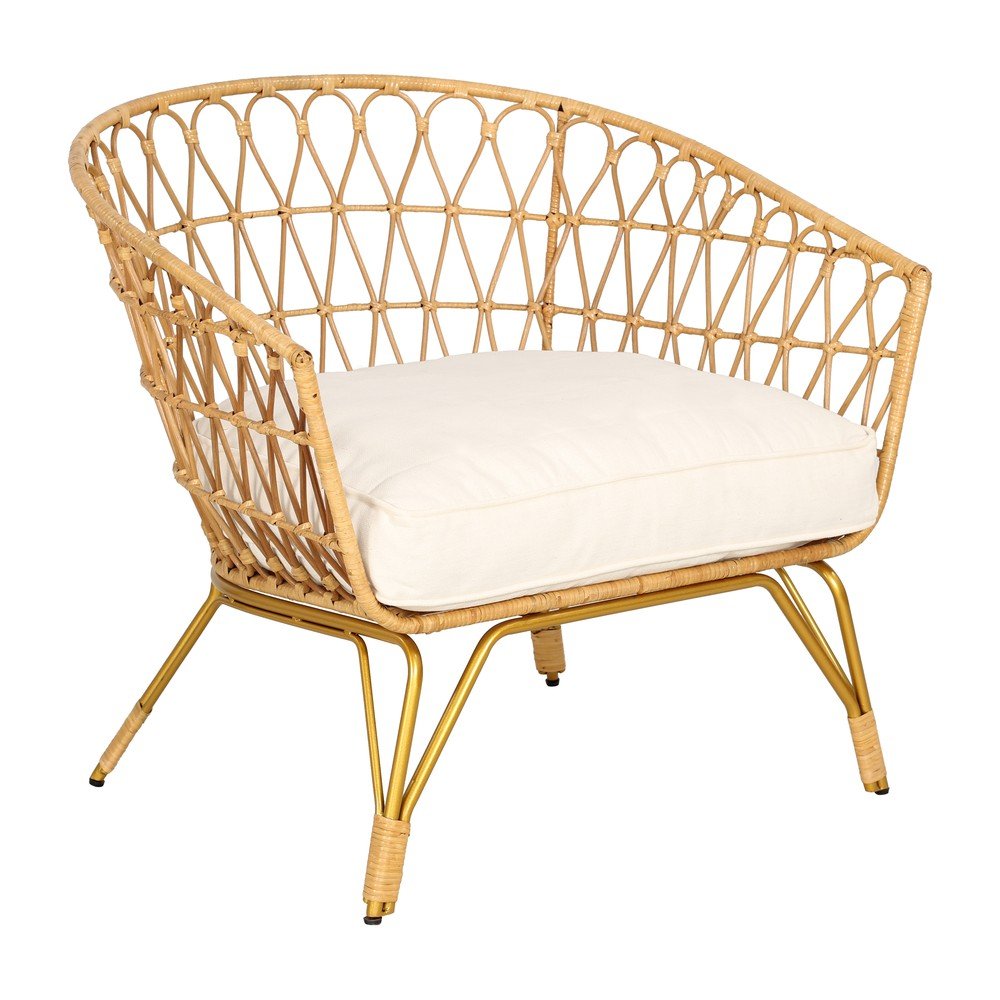 Ratta Outdoor rattan kerti fotel - Bonami Essentials