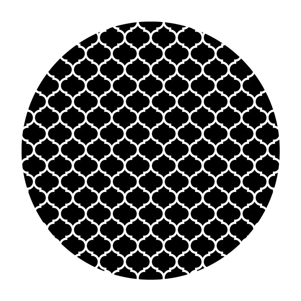 Round szőnyeg