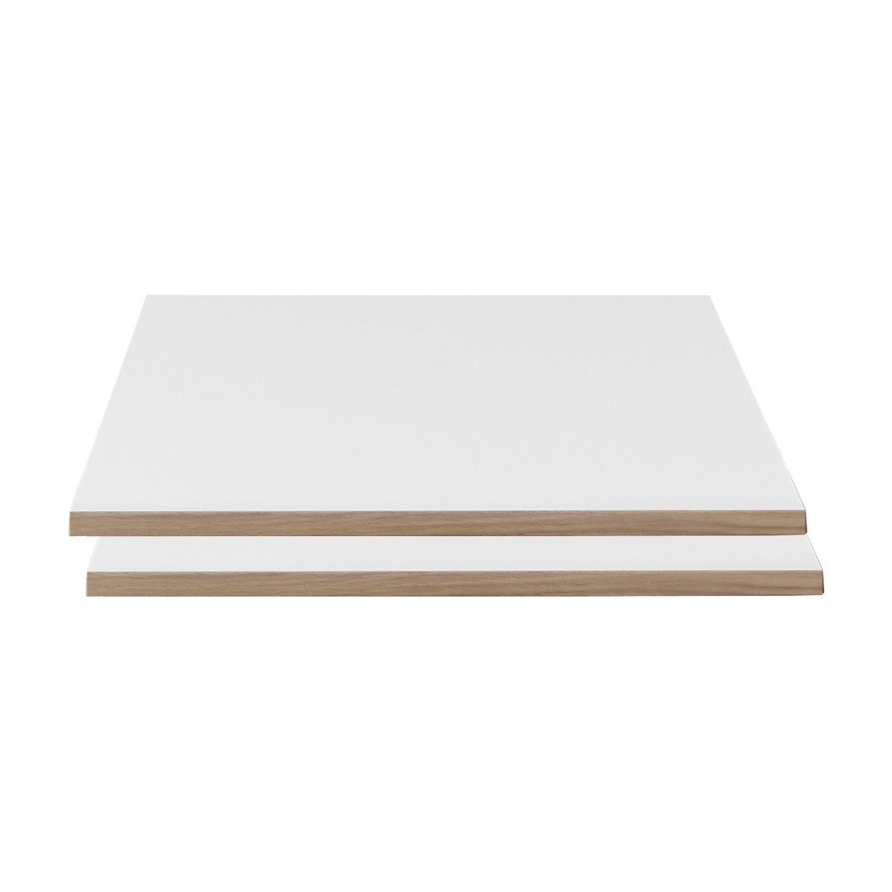 Single fehér kiegészítő asztallap - Hammel