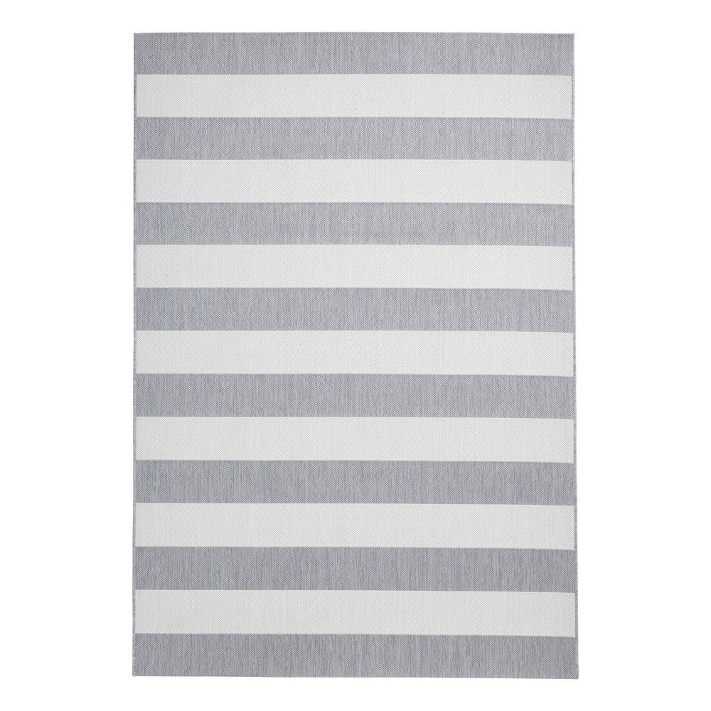 Szürke-bézs kültéri szőnyeg 120x170 cm Santa Monica – Think Rugs