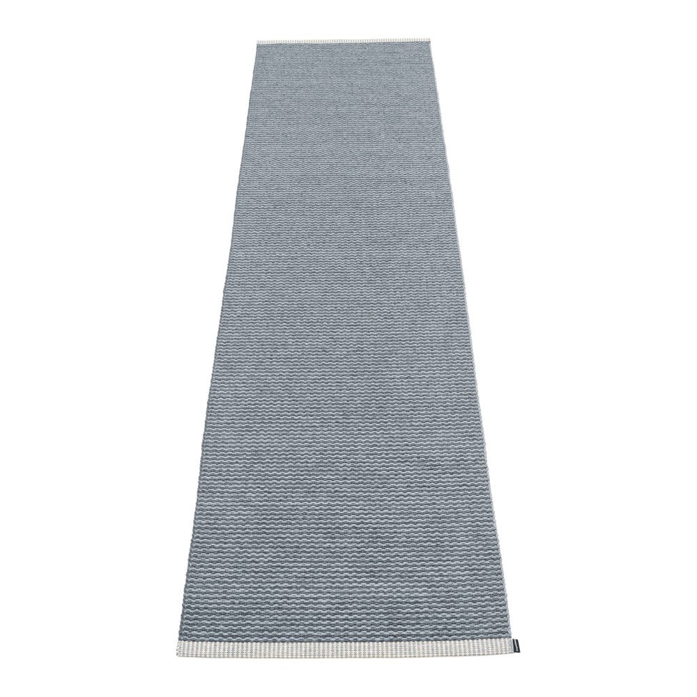 Szürke kültéri-beltéri futószőnyeg 60x250 cm Mono Granit – Pappelina