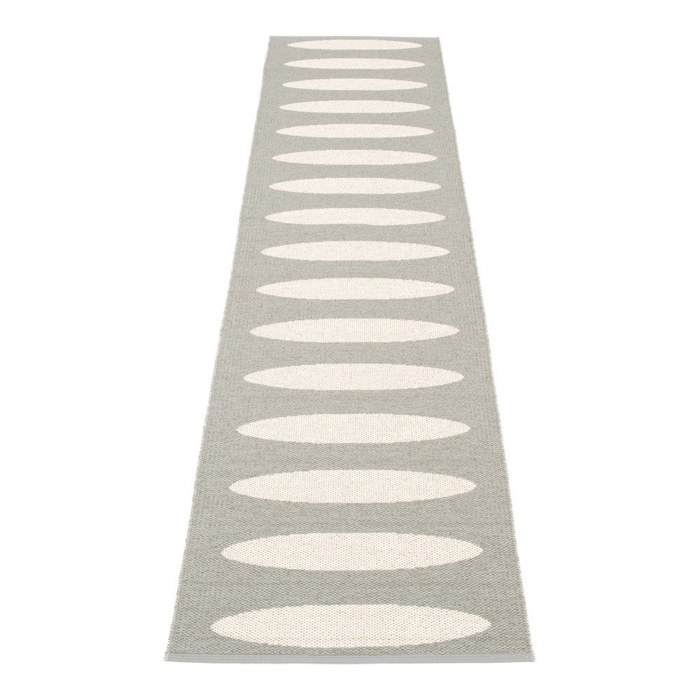 Szürke kültéri-beltéri futószőnyeg 70x300 cm Ella Warm Grey – Pappelina