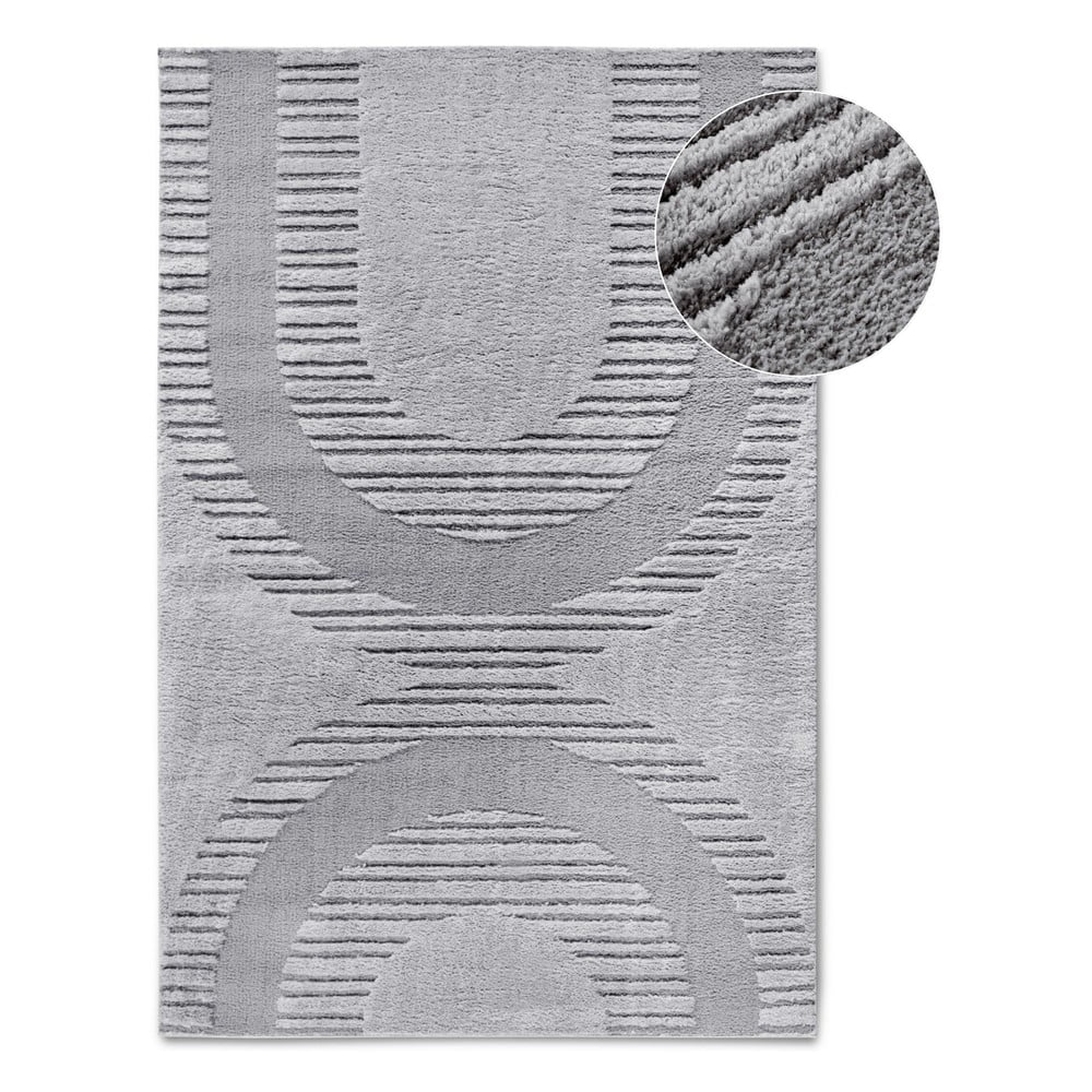 Szürke szőnyeg 120x170 cm Bartoux Light Grey – Elle Decoration