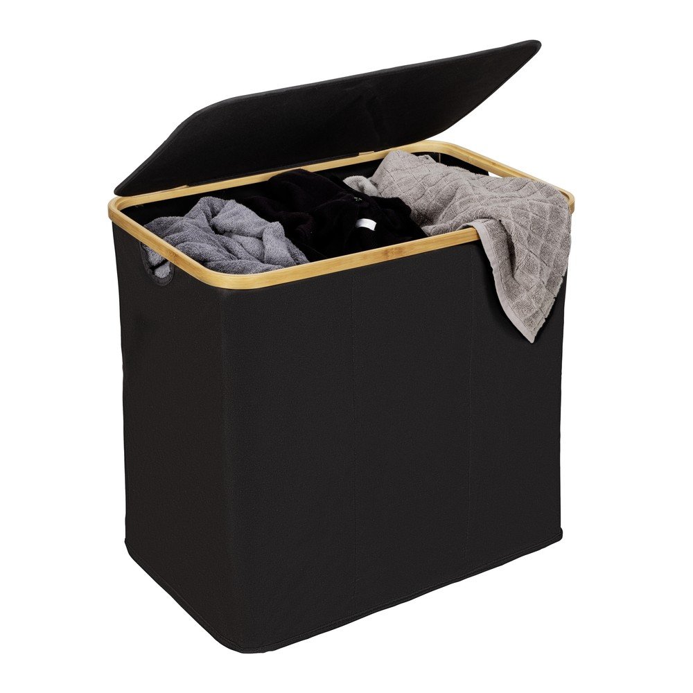 Textil szennyeskosár 105 l Trio Ecori – Wenko