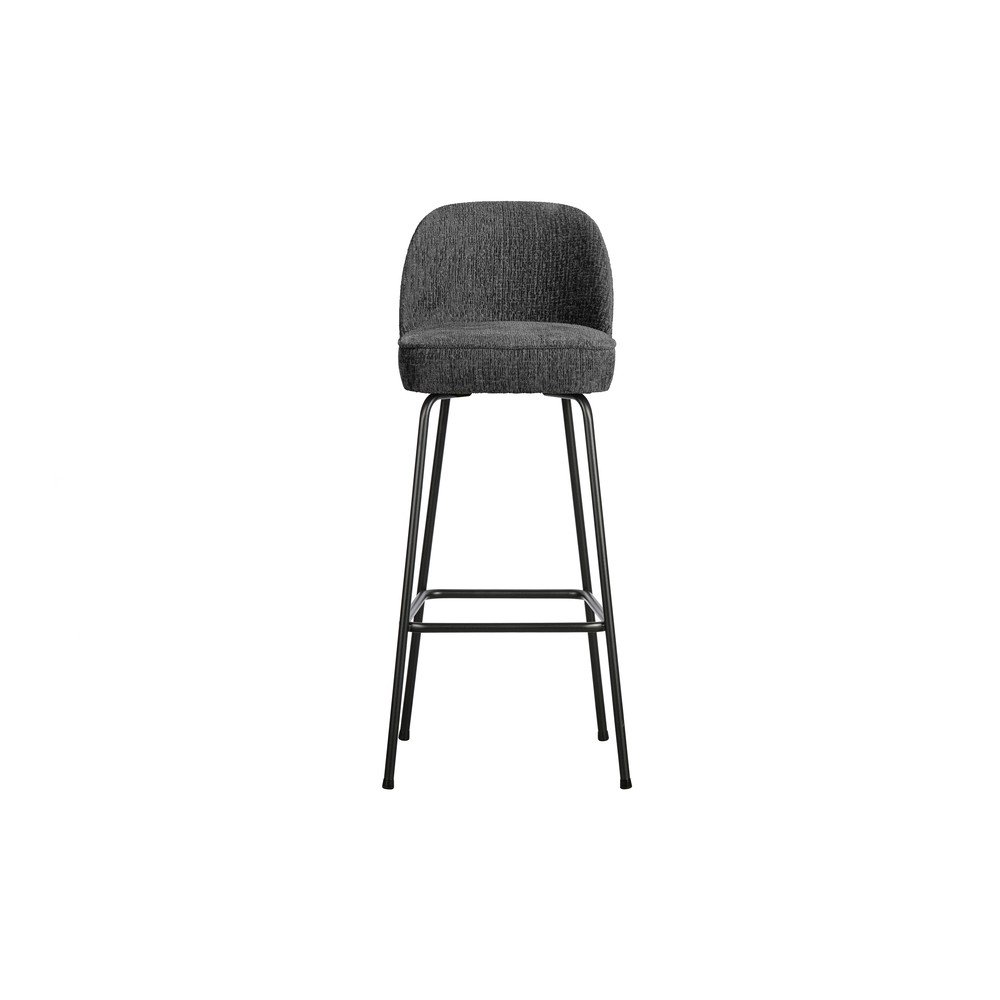 Világoskék bársony bárszék 103 cm Vogue – BePureHome