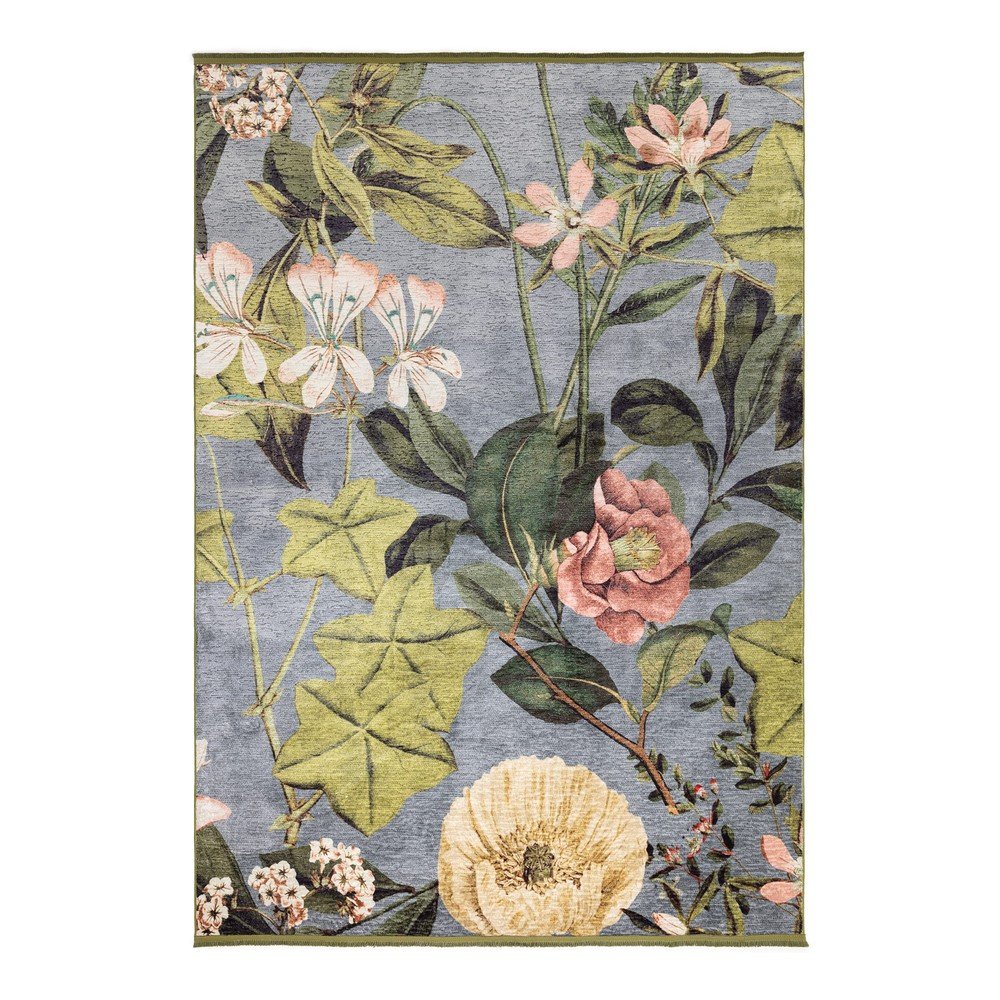 Világoskék szőnyeg 120x170 cm Passiflora – Asiatic Carpets