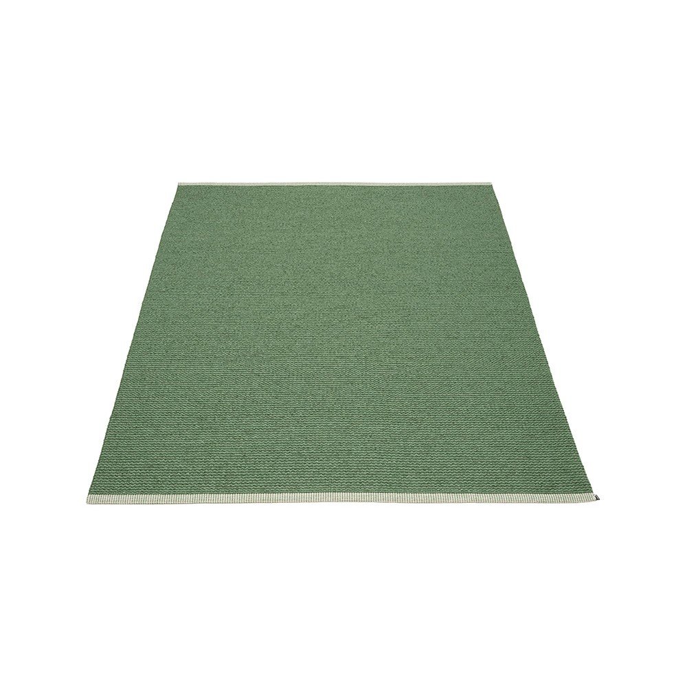 Zöld kültéri-beltéri szőnyeg 140x200 cm Mono Leaf Oregano – Pappelina