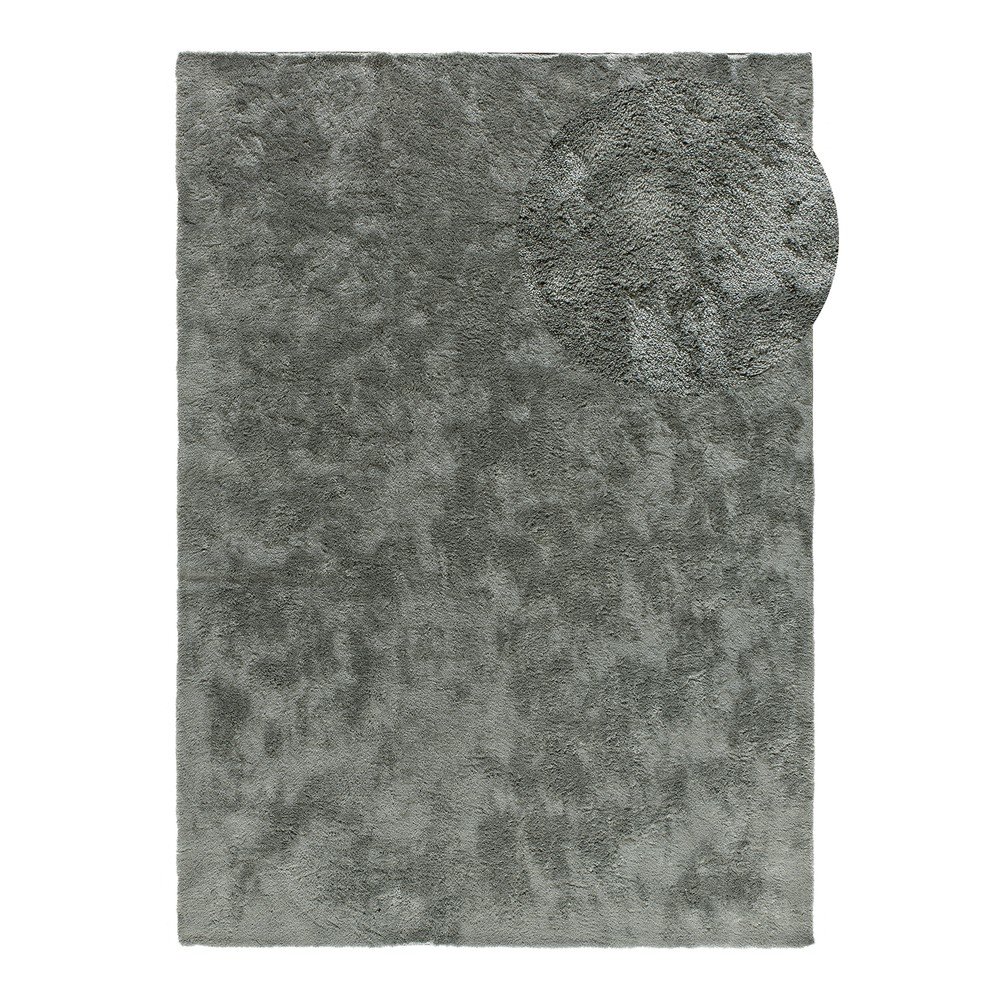 Antracitszürke szőnyeg 80x150 cm Roma – Universal