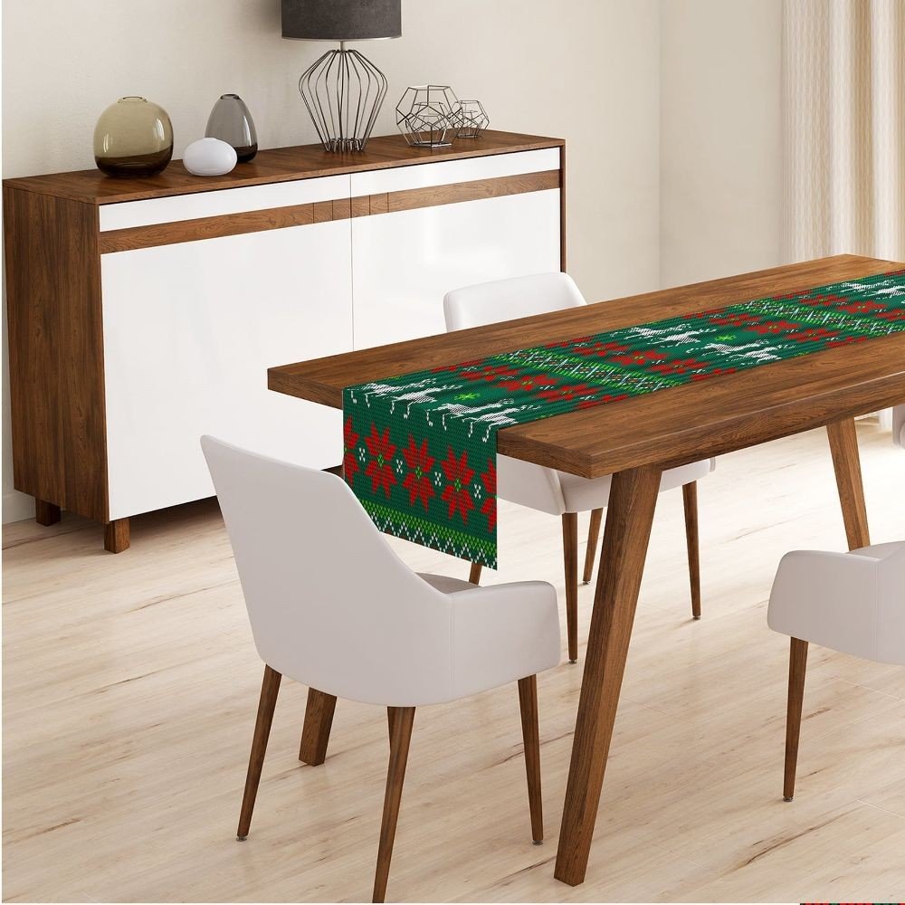 Asztali futó karácsonyi mintával 40x140 cm Christmas Sweater – Mila Home
