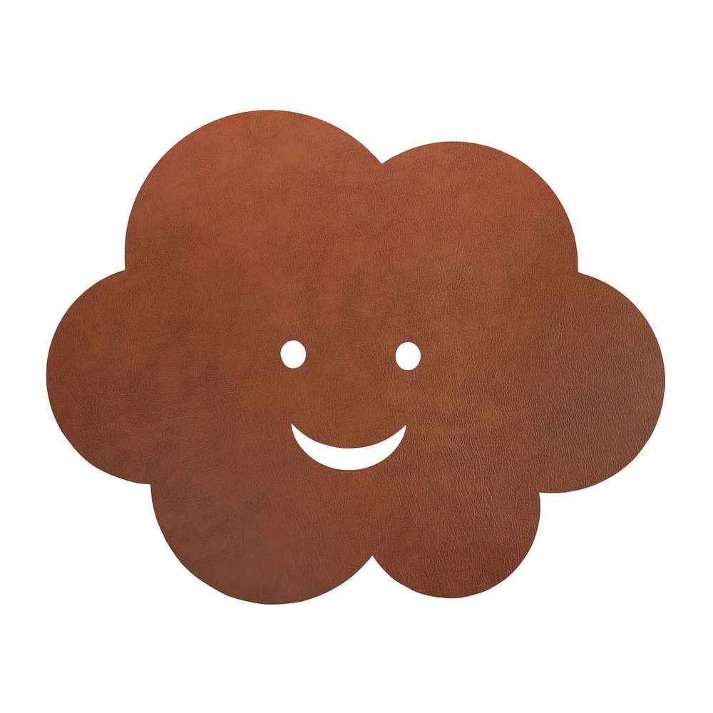 Barna játszószőnyeg 70x88 cm Cloud XXL Bull – LIND DNA