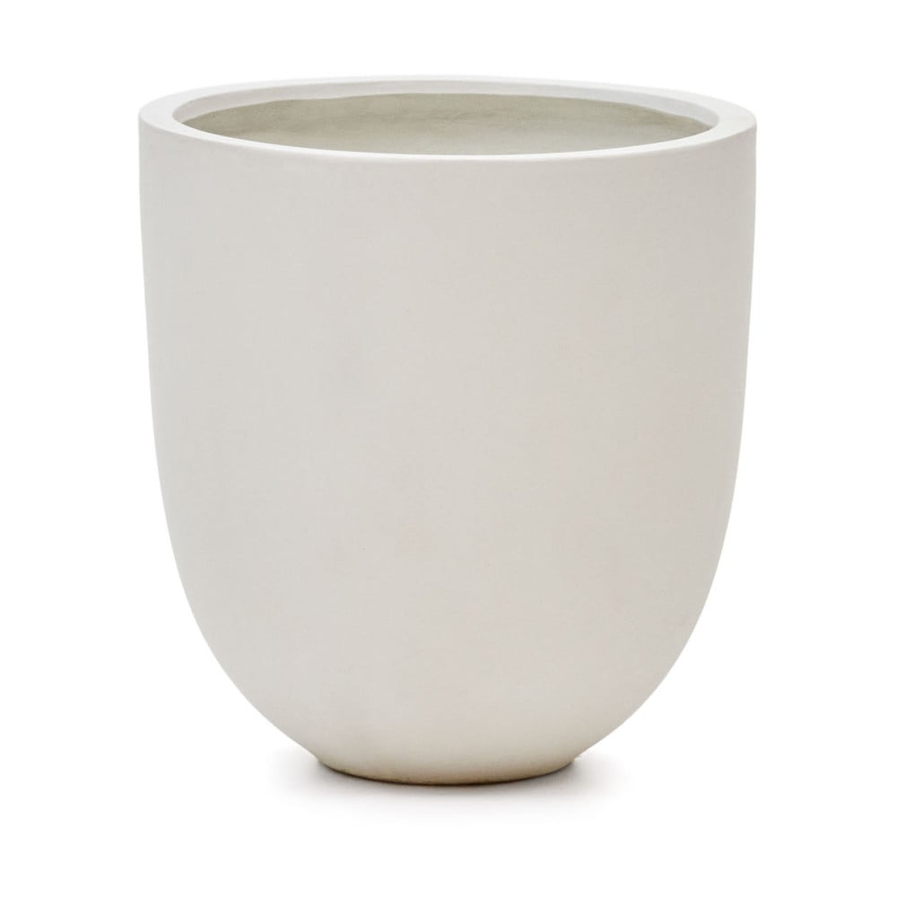 Beton kaspó ø 56 cm Aiguablava – Kave Home