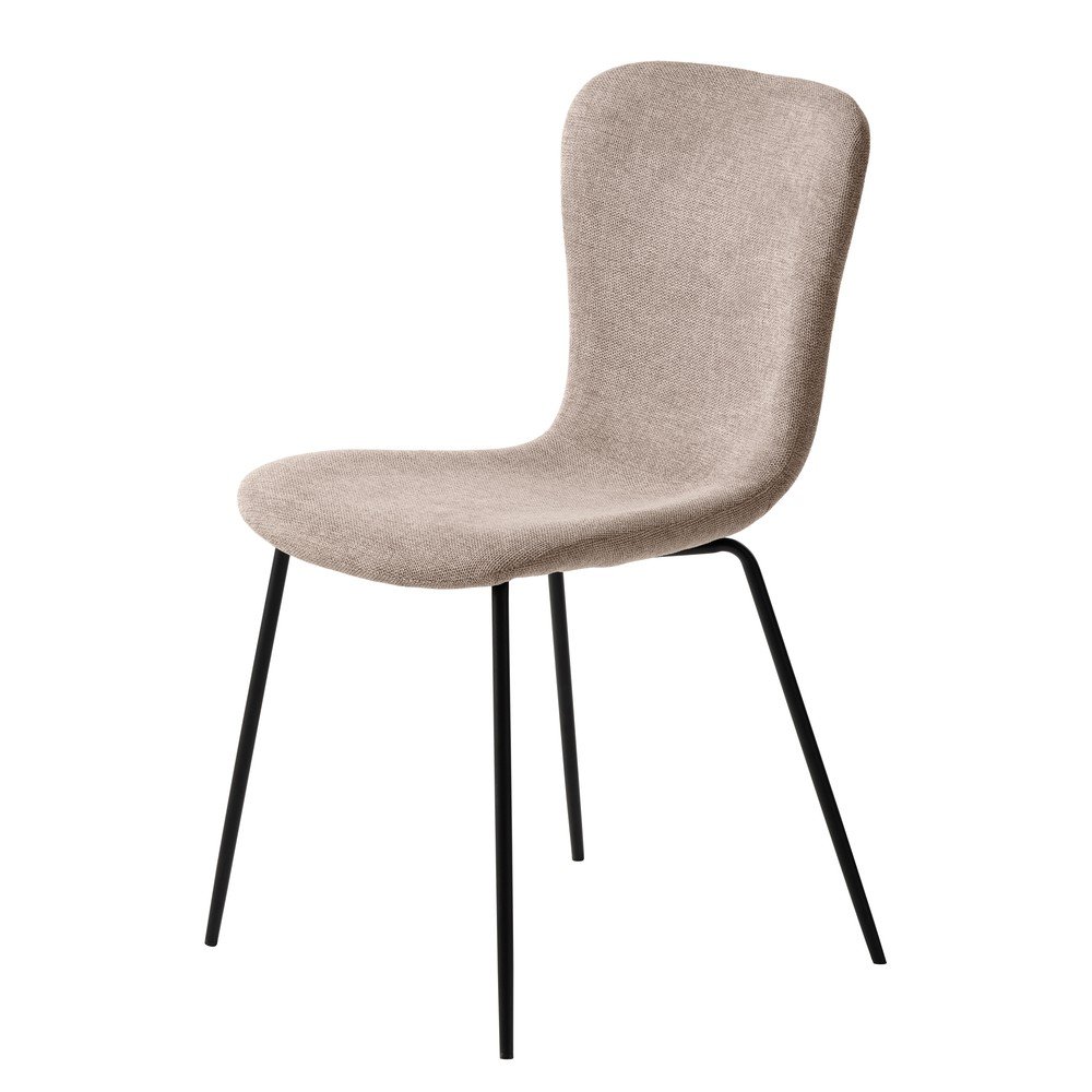 Bézs étkezőszék Delta – Unique Furniture