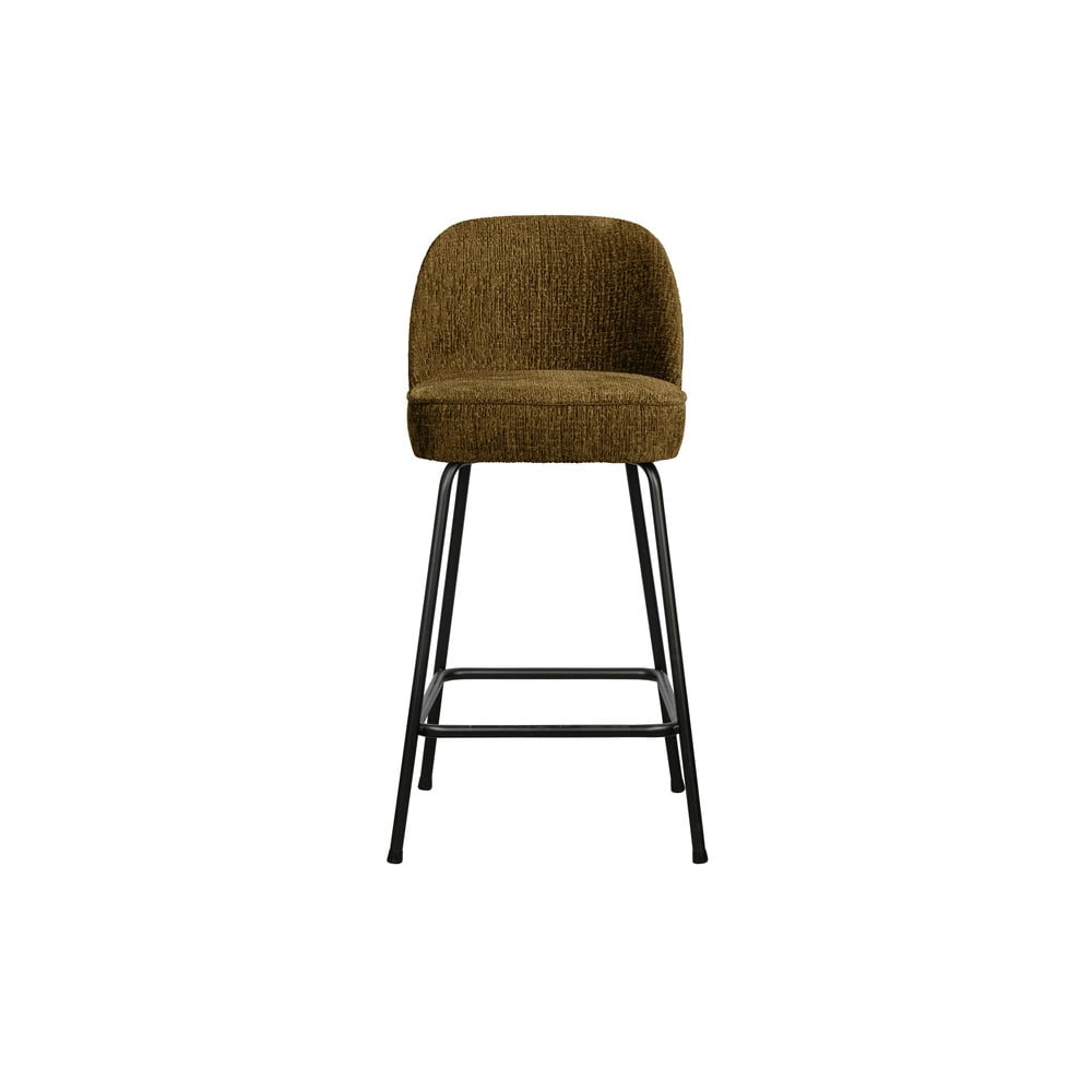Bronzszínű bársony bárszék (ülésmagasság 64 cm) Vogue – WOOOD