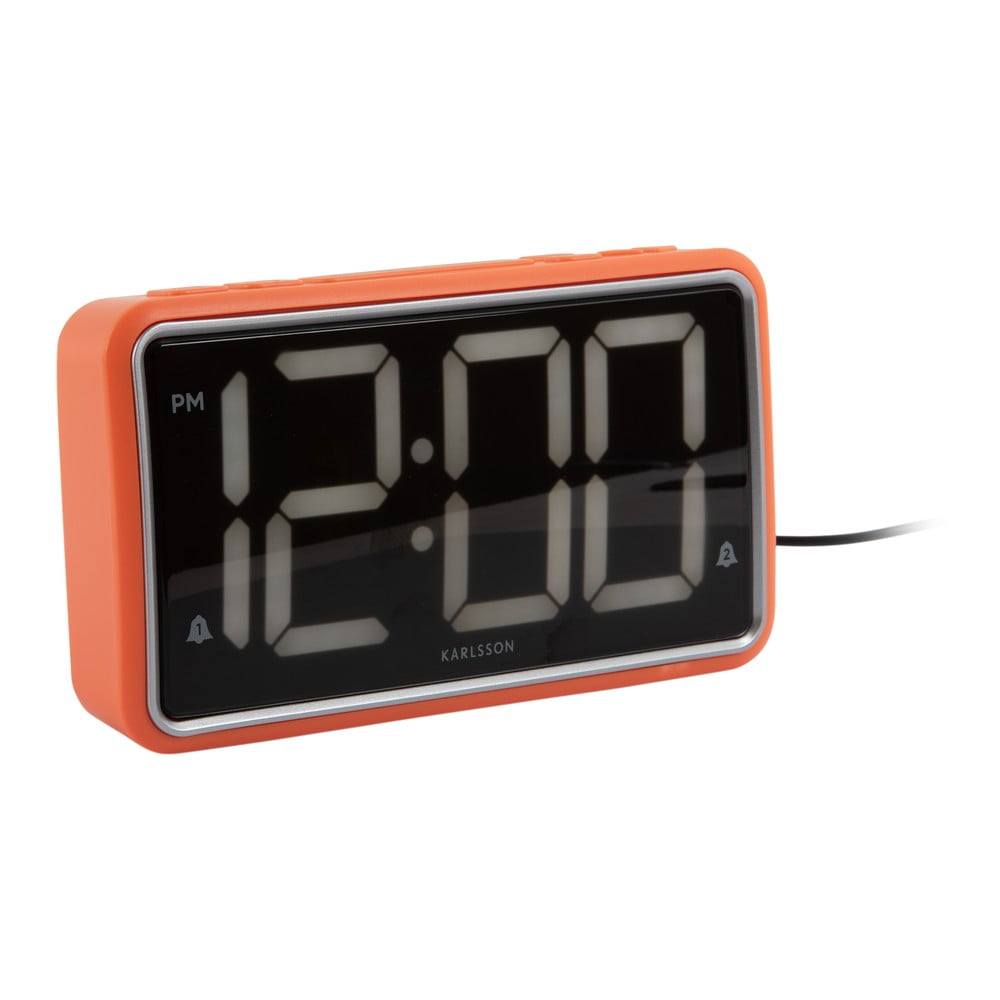 Digitális ébresztőóra New Retro – Karlsson