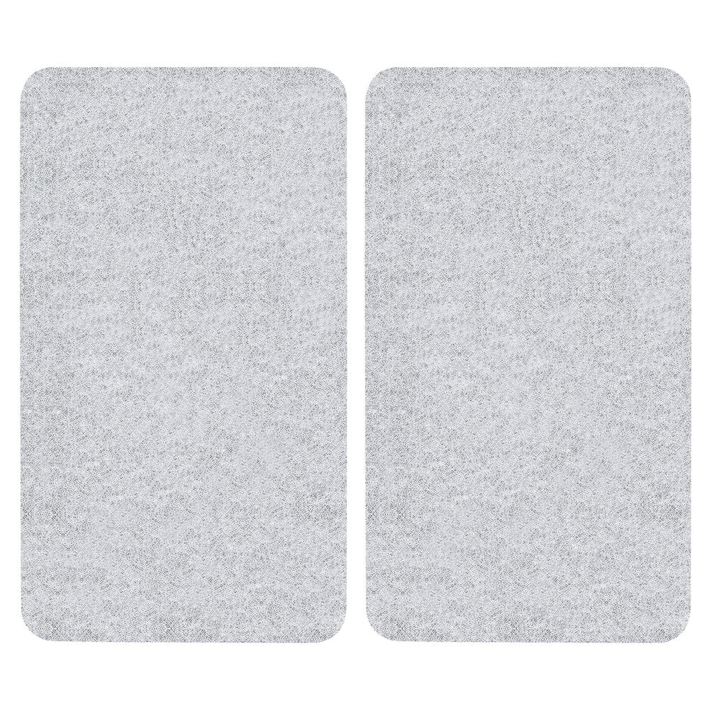 Edzett üveg tűzhely fedőlap szett 2 db-os 30x52 cm Transparent – Wenko