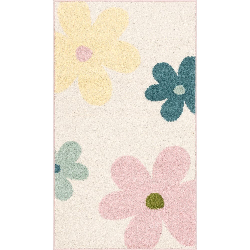 Elefántcsont színű gyerek szőnyeg 120x170 cm Lolly Cream – FD