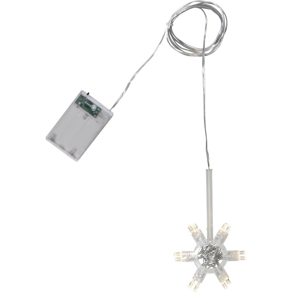 Elemmel működő fényfüzér izzók száma 1 db-os hosszúság 150 cm Lighty – Star Trading