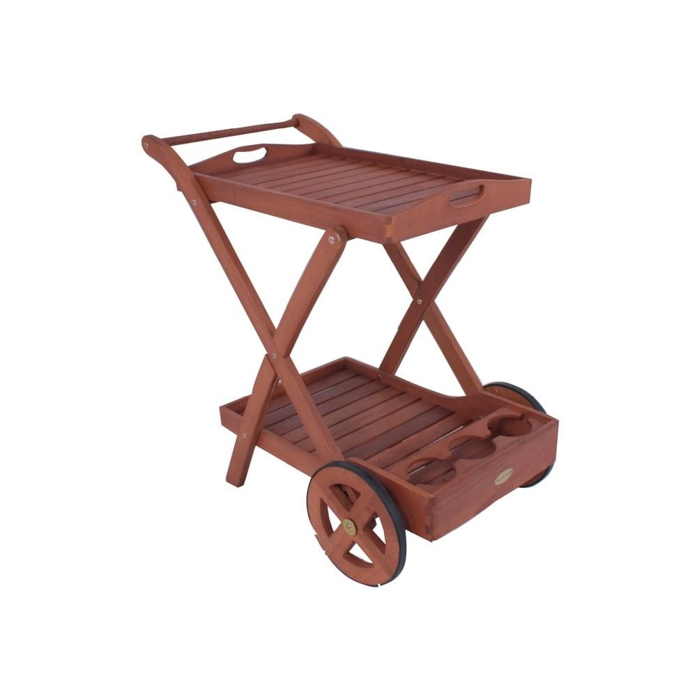 Eukaliptusz kerti zsúrkocsi 54x88 cm Toledo – Garden Pleasure