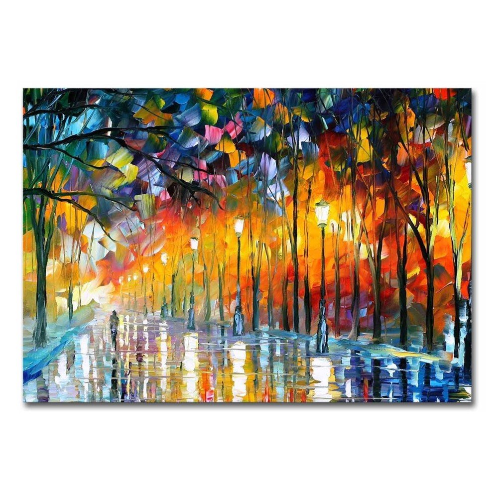 Fali vászon kép Leonid Afremov másolat
