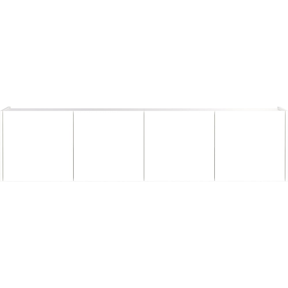 Fehér TV-állvány 183x45 cm Piana – Germania