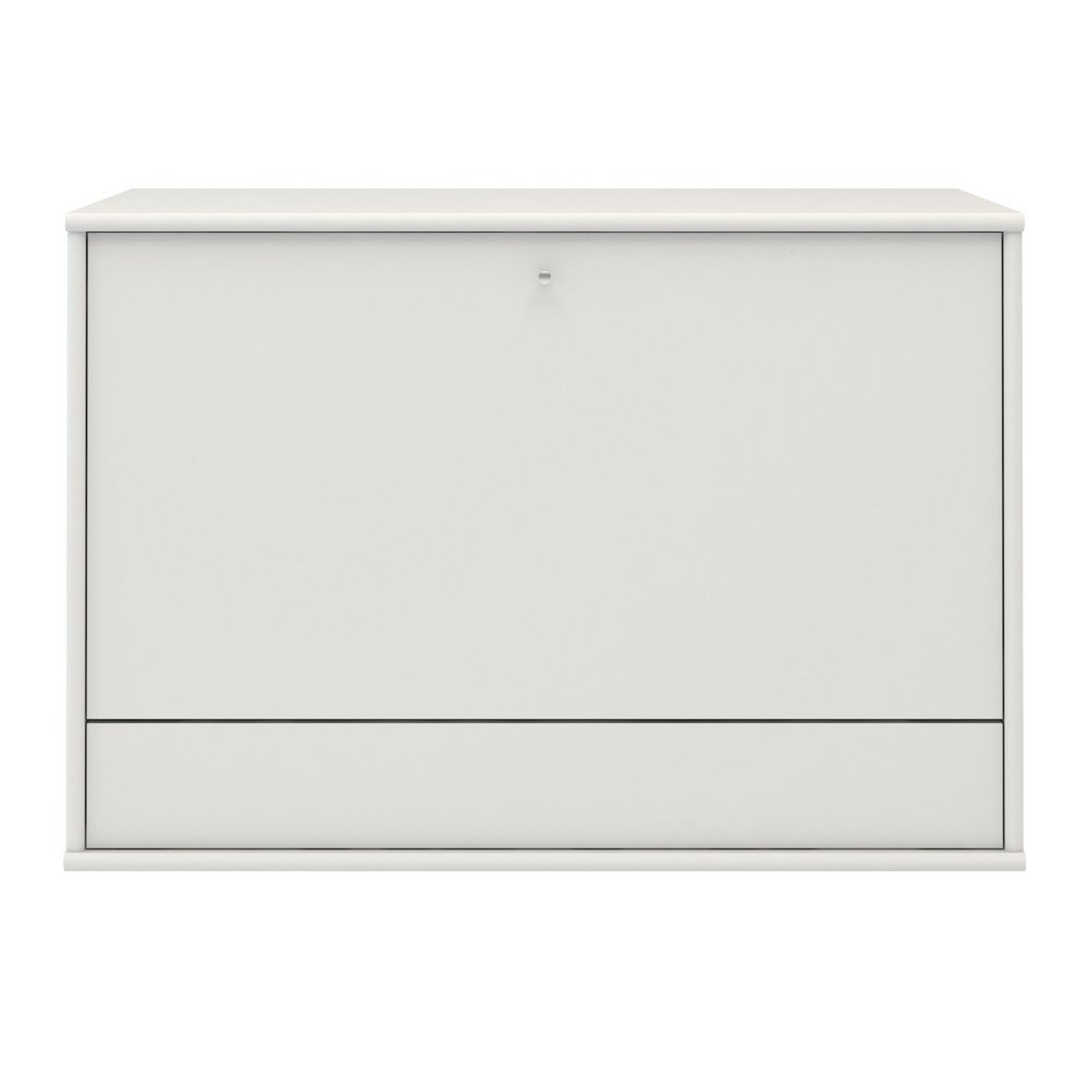 Fehér bortároló szekrény 89x61 cm Mistral 004 - Hammel Furniture