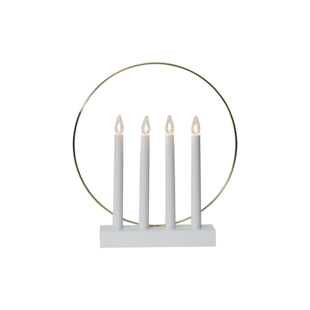 Fehér fénydekoráció Glossy – Star Trading