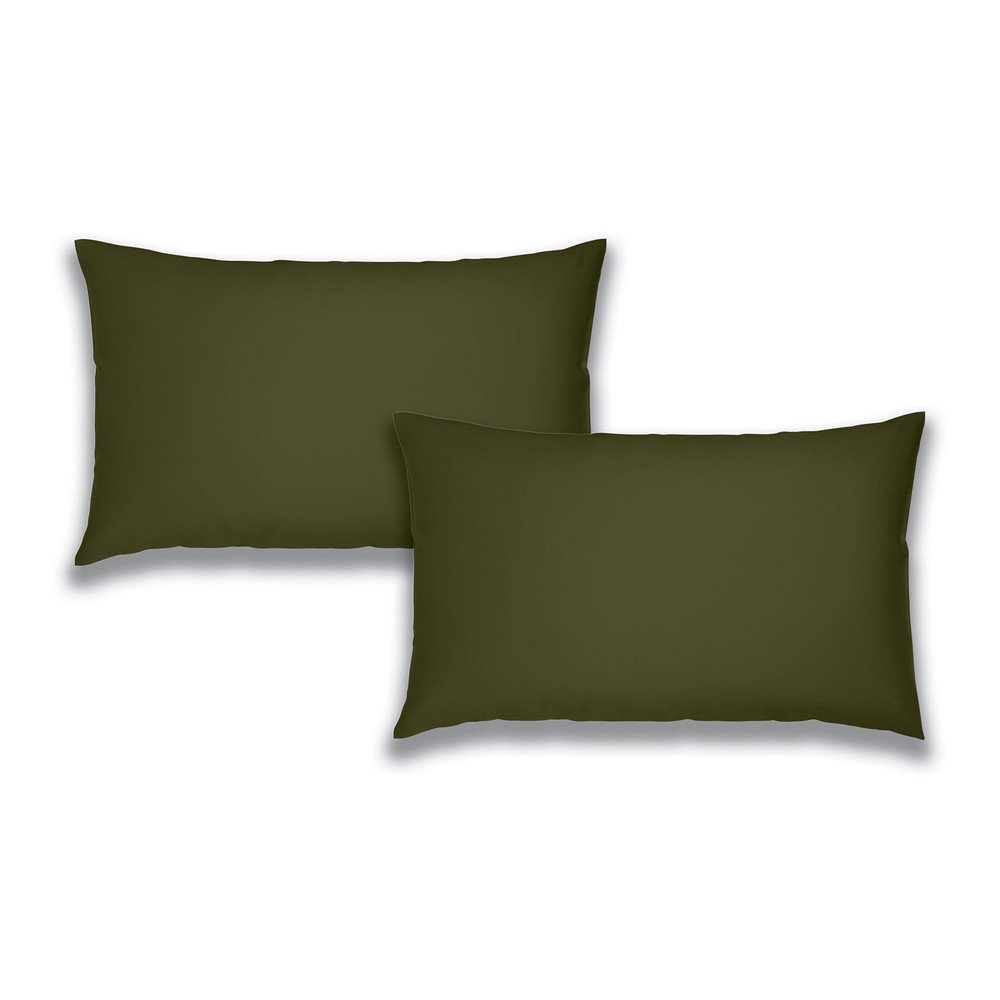 Flanel párnahuzat szett 2 db-os 75x50 cm Brushed – Catherine Lansfield