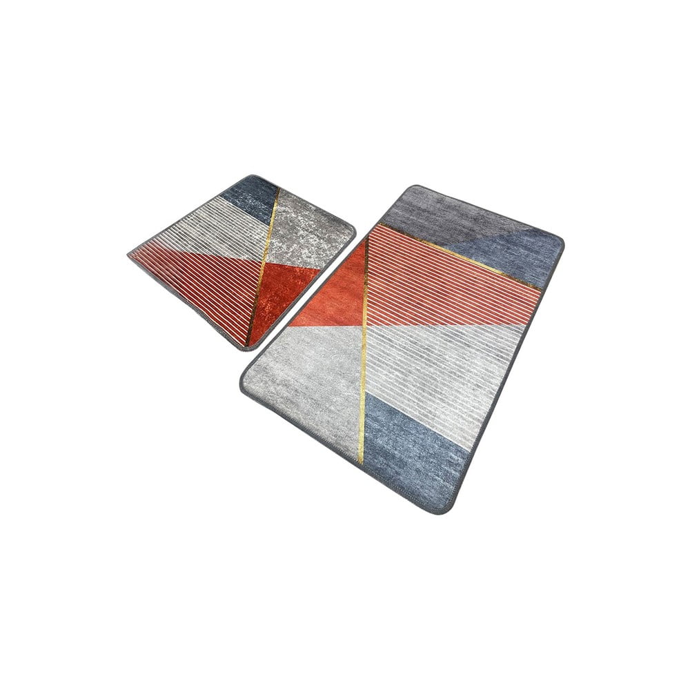 Fürdőszobai kilépő szett 2 db-os 60x100 cm Sante – Foutastic