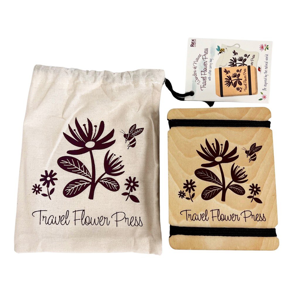 Interaktív játék Travel Flower Press – Wonders of Nature – Rex London