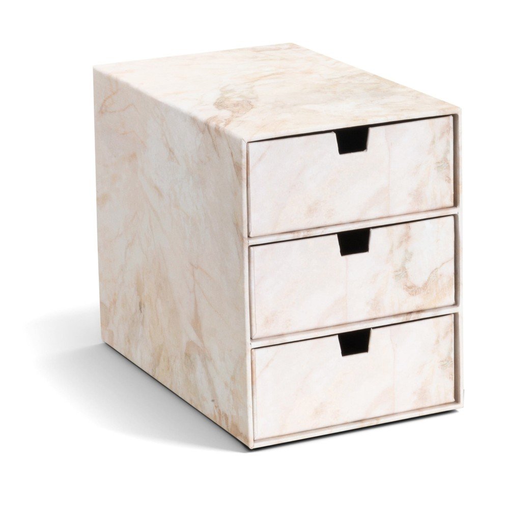 Karton fiókos rendszerező Ingrid Paper Laminate – Bigso