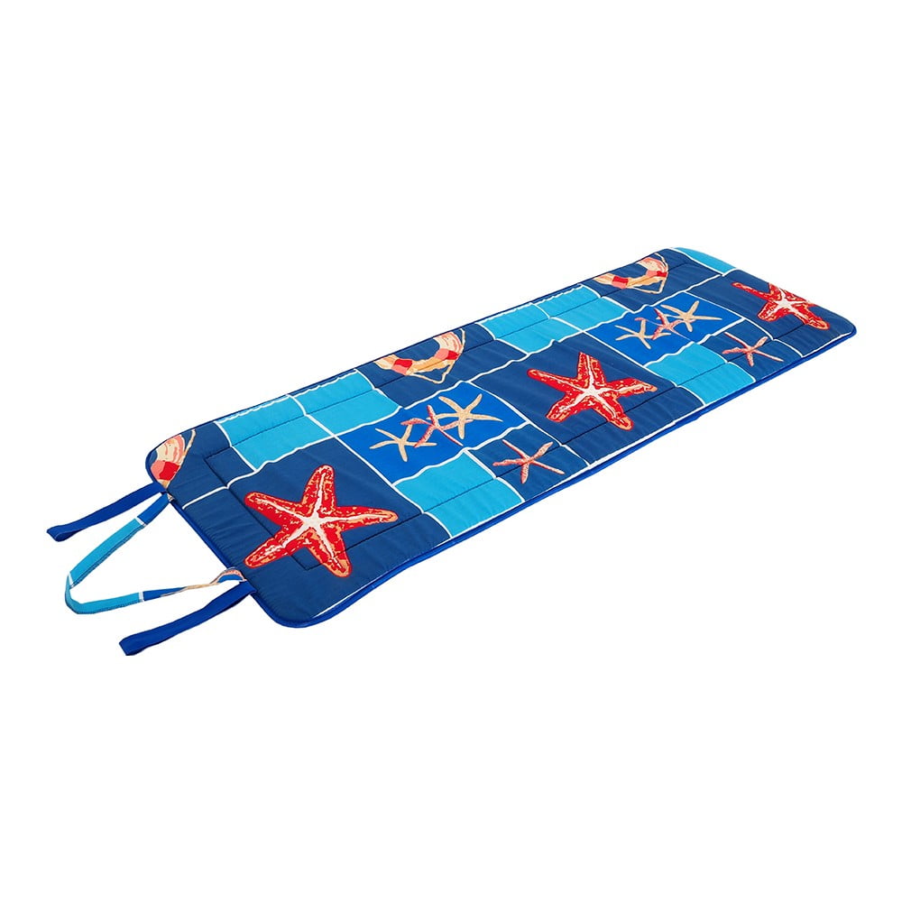 Kék kerti székpárna napozóágyra 52x148 cm Sea Lighthouse – B.E.S.